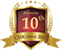 設立10周年