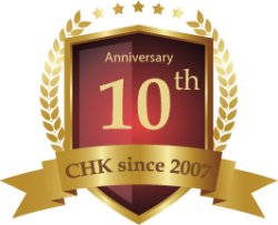 CHK_10th_logo