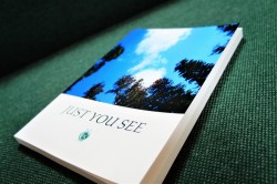 「JUSTYOUSEE」日本語訳